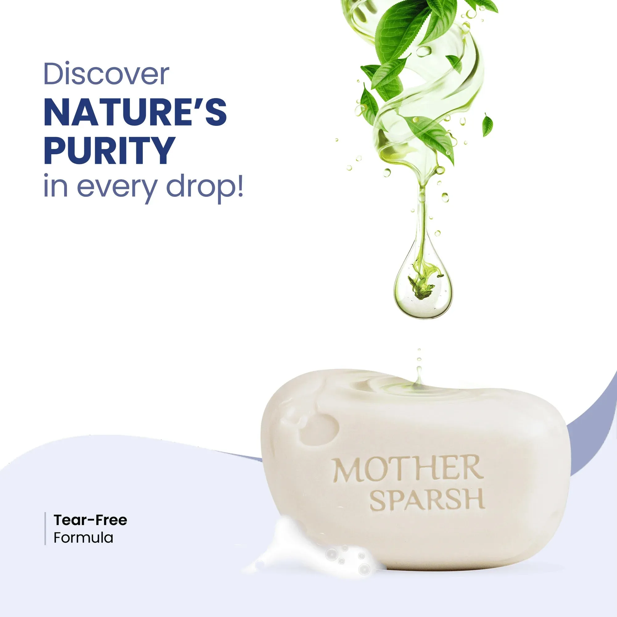 Mother Sparsh Natural Care Baby Soap - Image 2