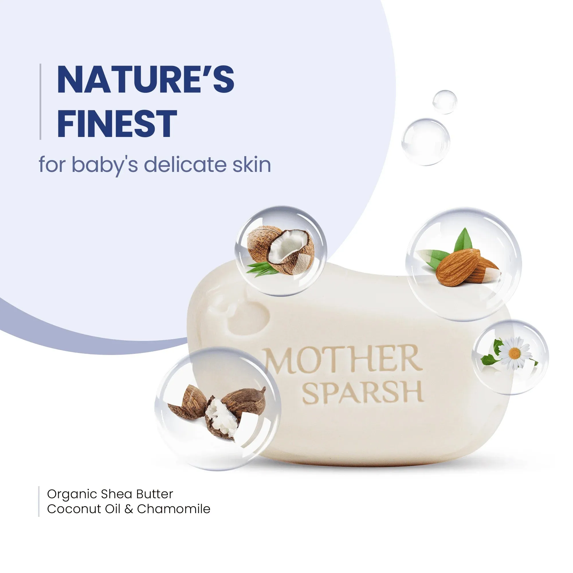 Mother Sparsh Natural Care Baby Soap - Image 4