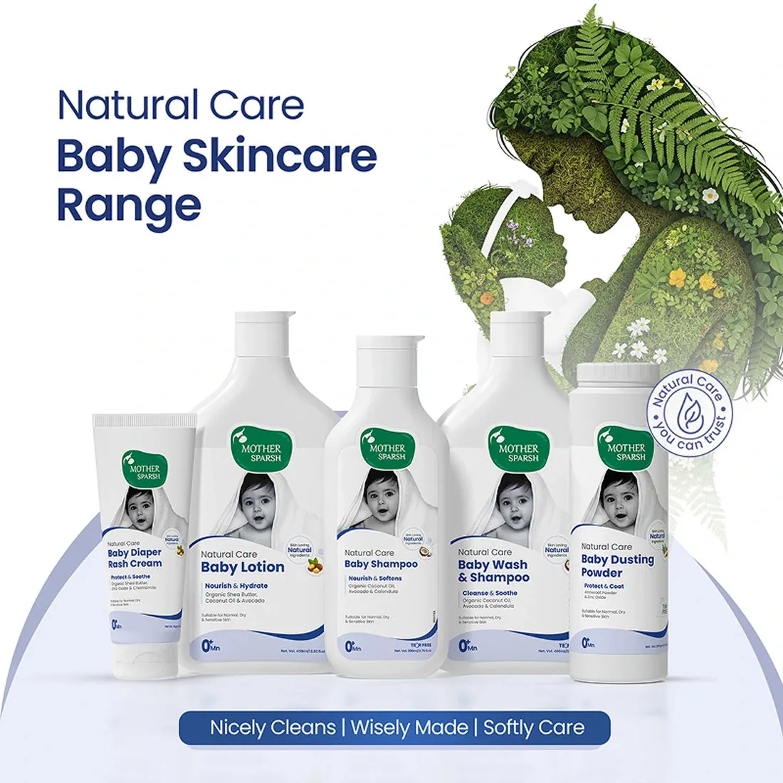 Mother Sparsh Natural Care Dusting Powder - Image 5
