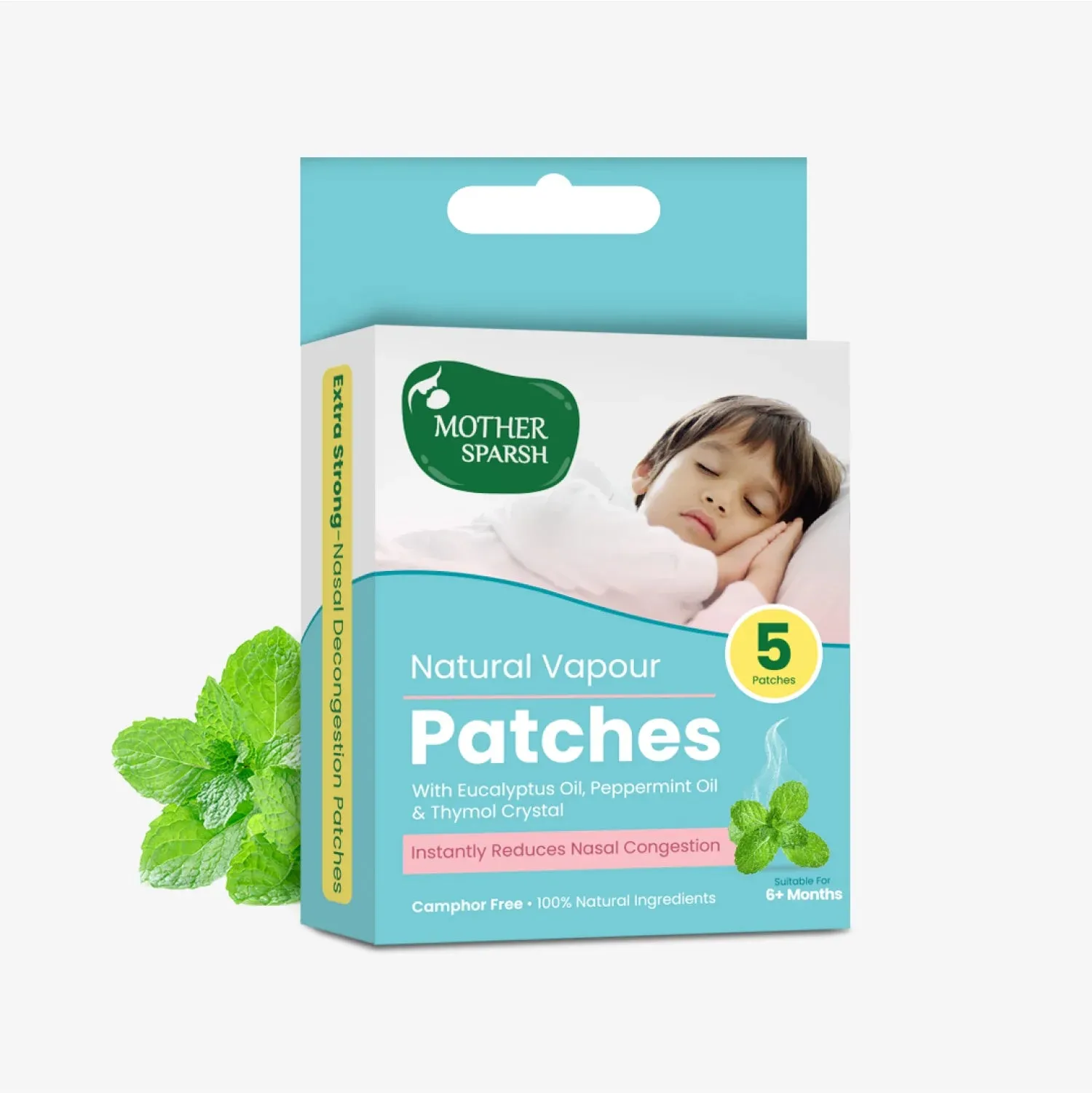 Mother Sparsh Natural Vapour Patches