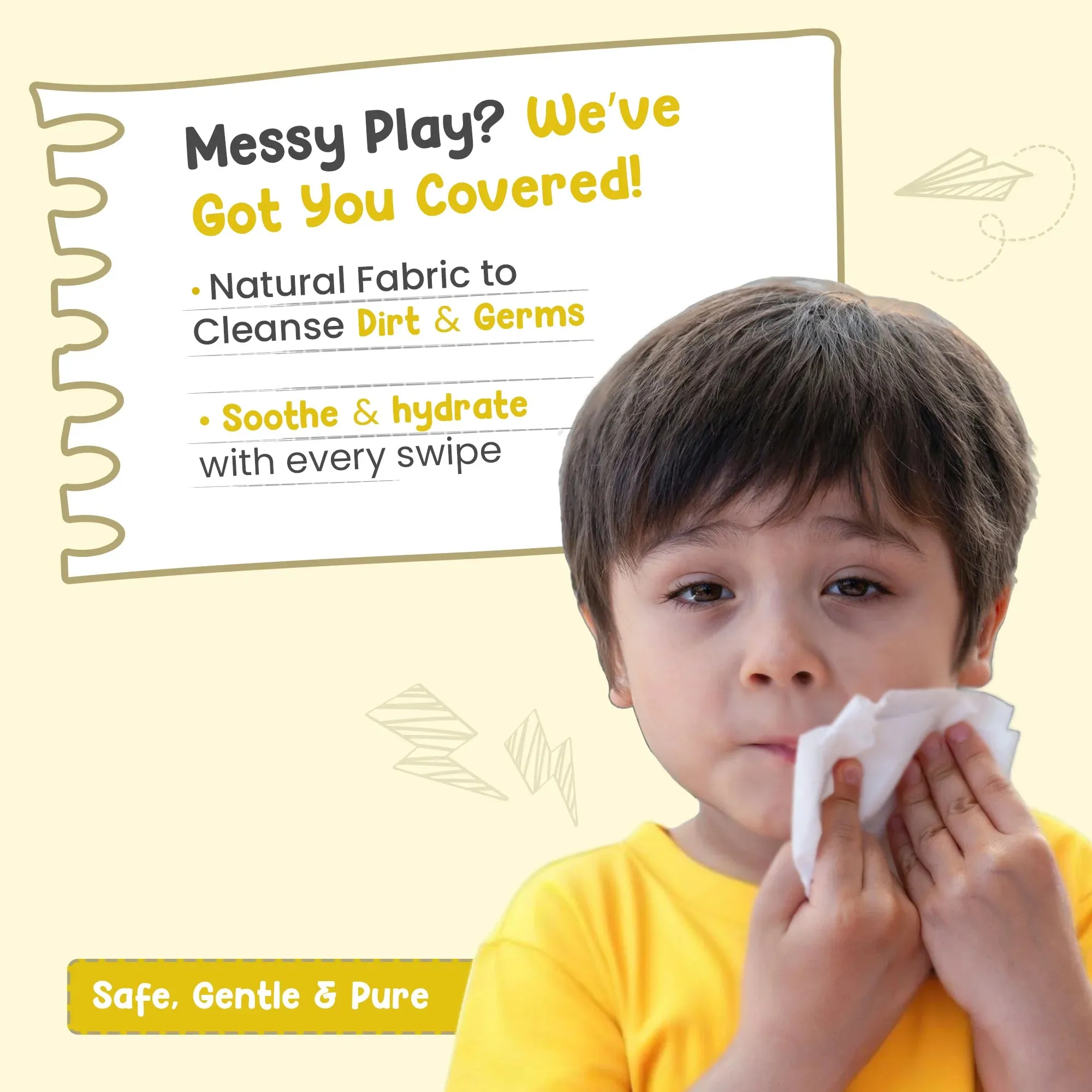 Mother Sparsh On-the-Go Kids Wipes - Image 3