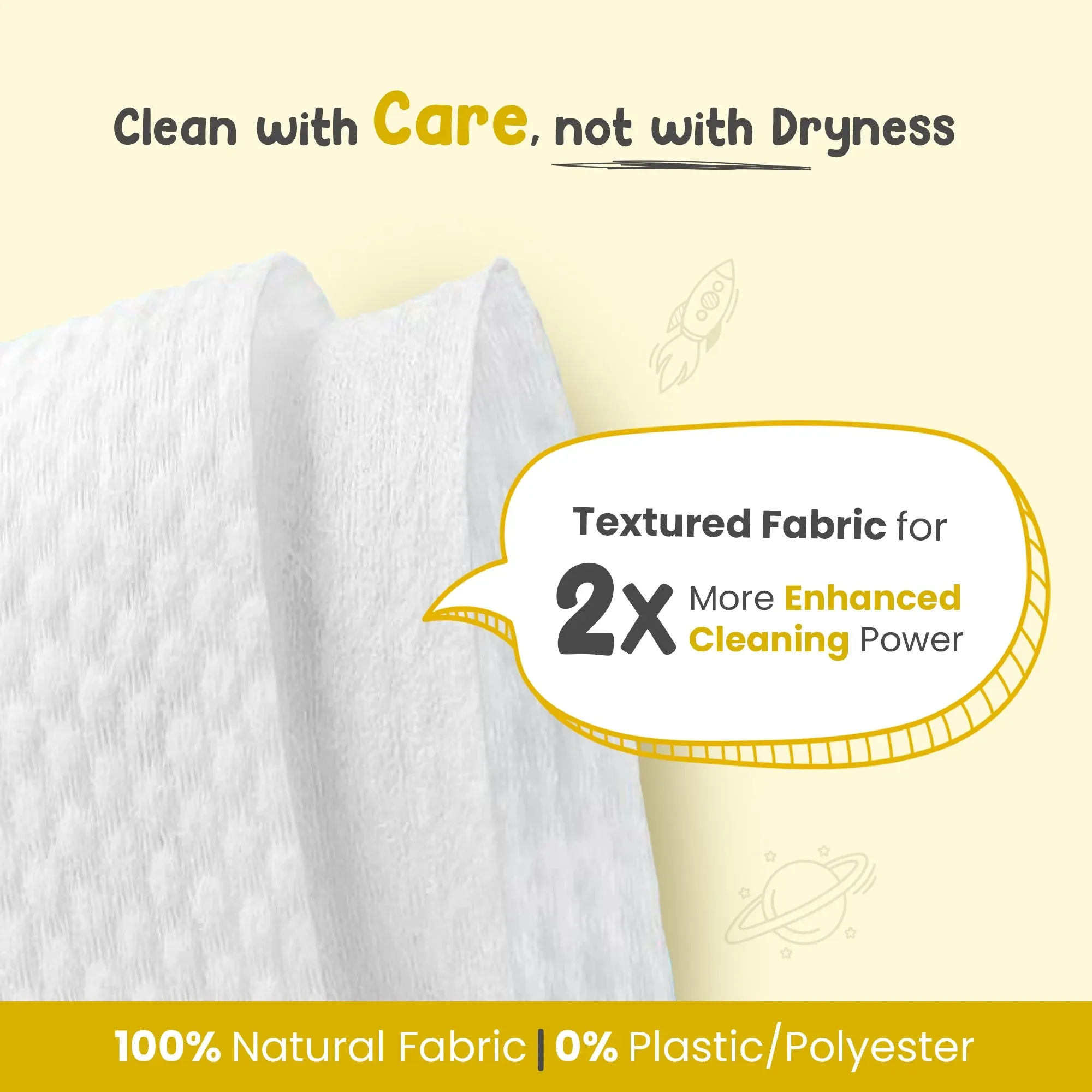 Mother Sparsh On-the-Go Kids Wipes - Image 5