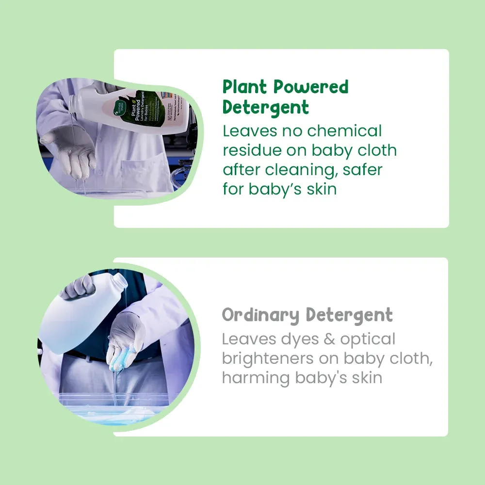 Mother Sparsh Plant Powered Laundry Detergent for Babies & Adults - Image 5