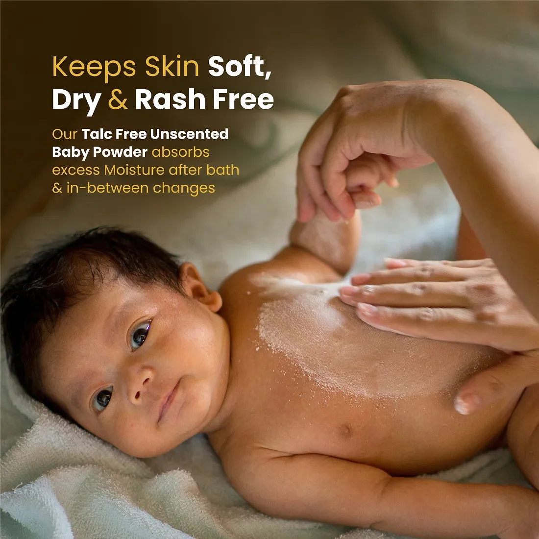 Mother Sparsh Simply Unscented All-Natural Baby Powder - Image 3