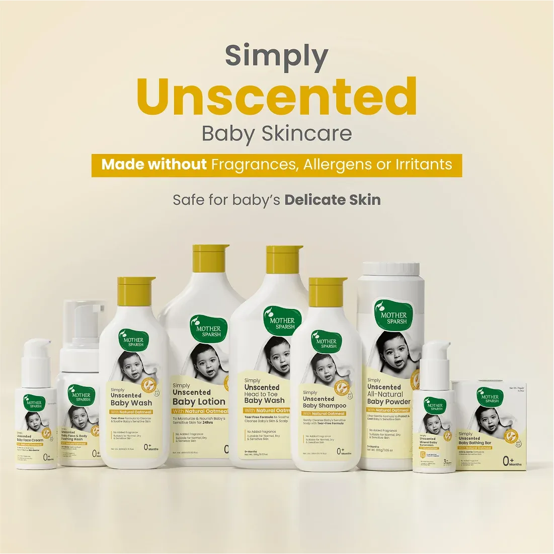 Mother Sparsh Simply Unscented All-Natural Baby Powder - Image 7
