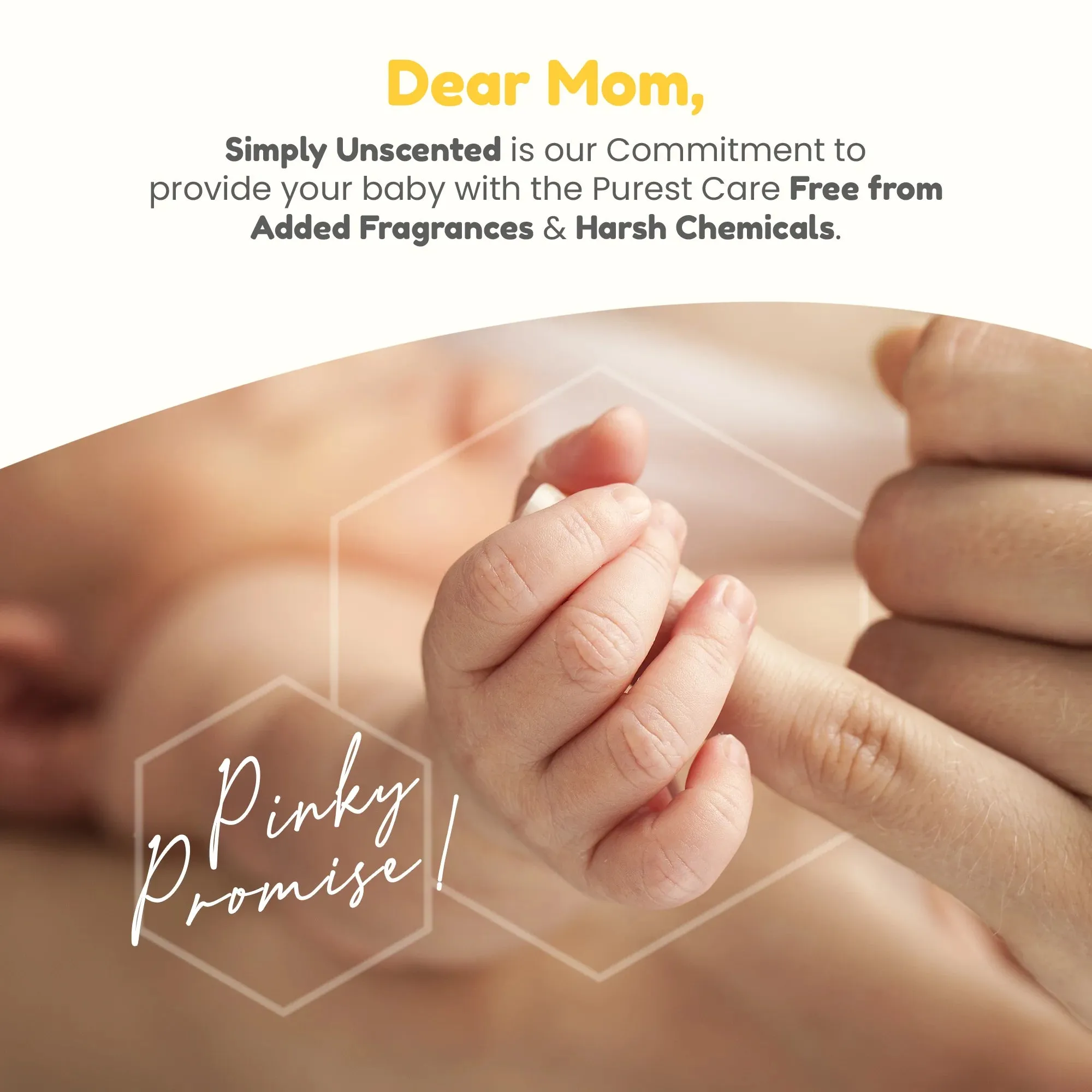 Mother Sparsh Simply Unscented Baby Bathing Bar - Unscented Soap - Image 7