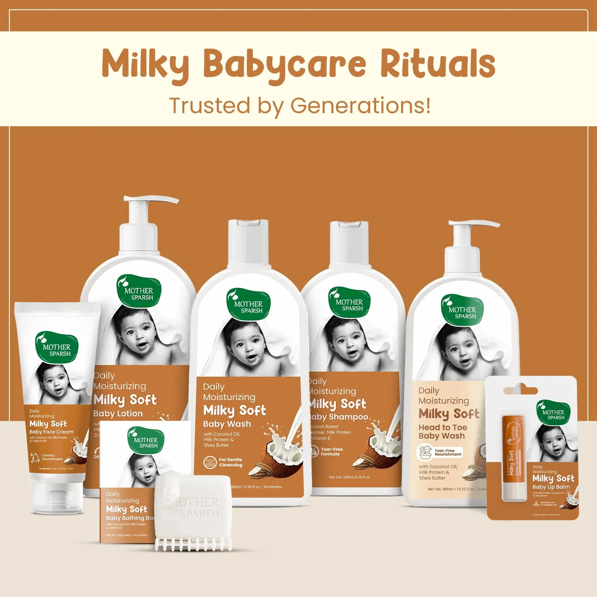 Mother Sparsh Ultra Light Milky Soft Baby Sunscreen - Image 7