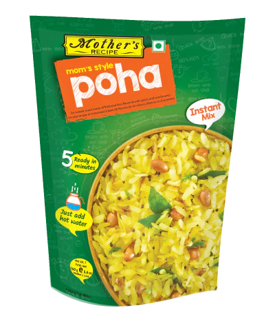 Mother's Recipe Mom's Style Poha - Instant Mix - Image 8