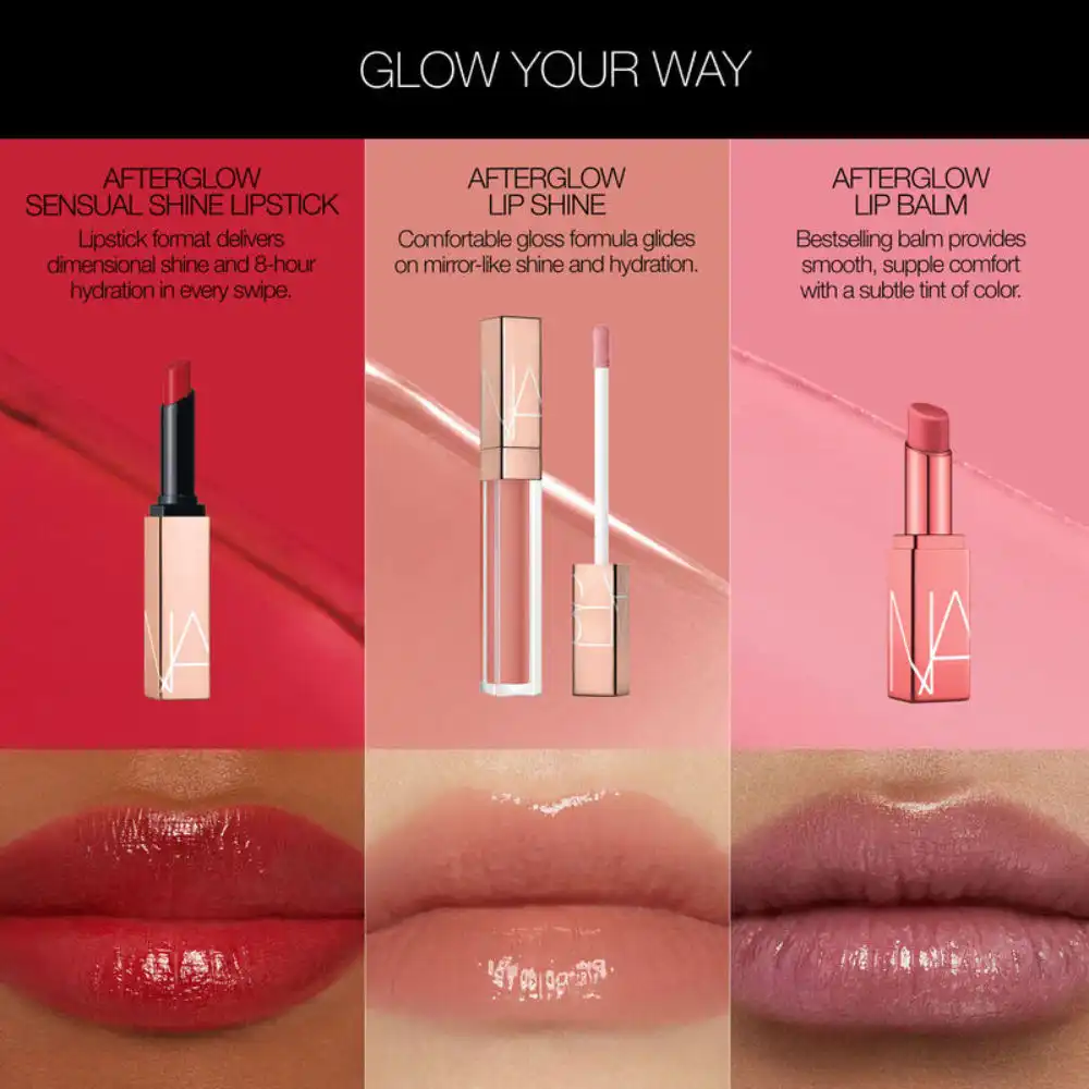 NARS Afterglow Lip Balm - Torrid - Image 5