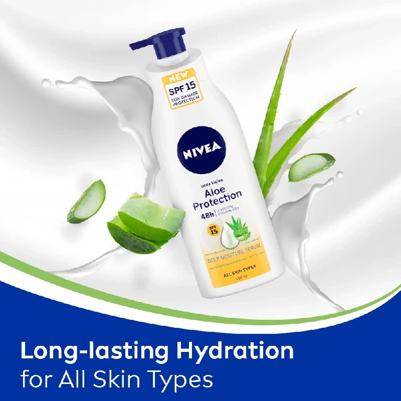 NIVEA Aloe Protection Body Lotion