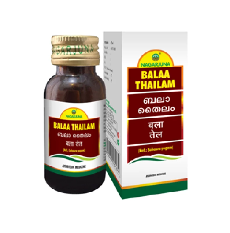 Nagarjuna Ayurveda Balaa Thailam