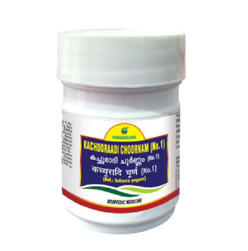 Nagarjuna Ayurveda Kachooraadi Choornam