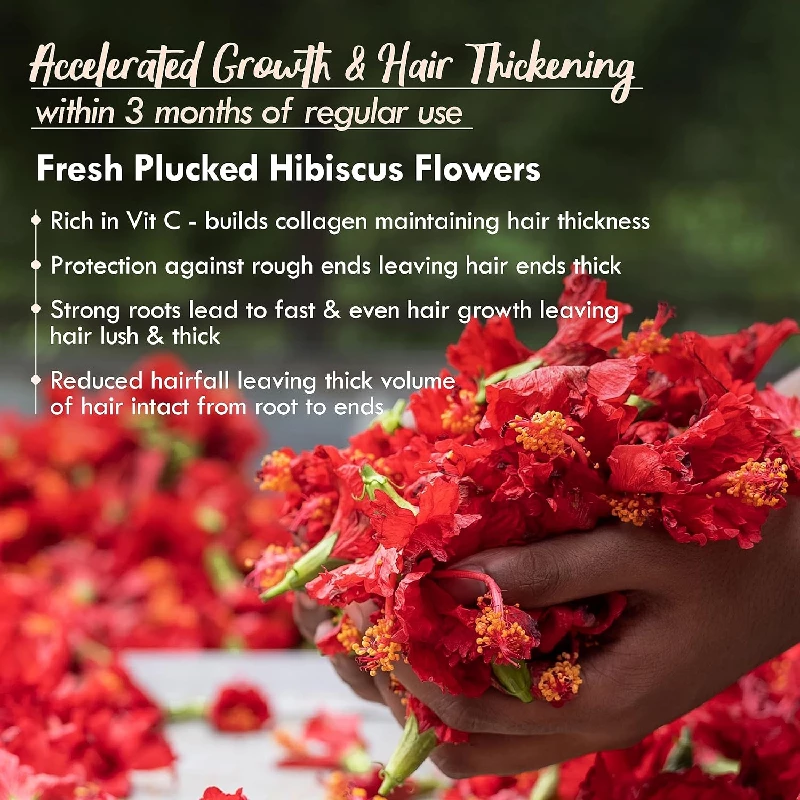 Nat Habit Five Oil Hibiscus Nutri Hair Mask For Growth 40 g - Image 2