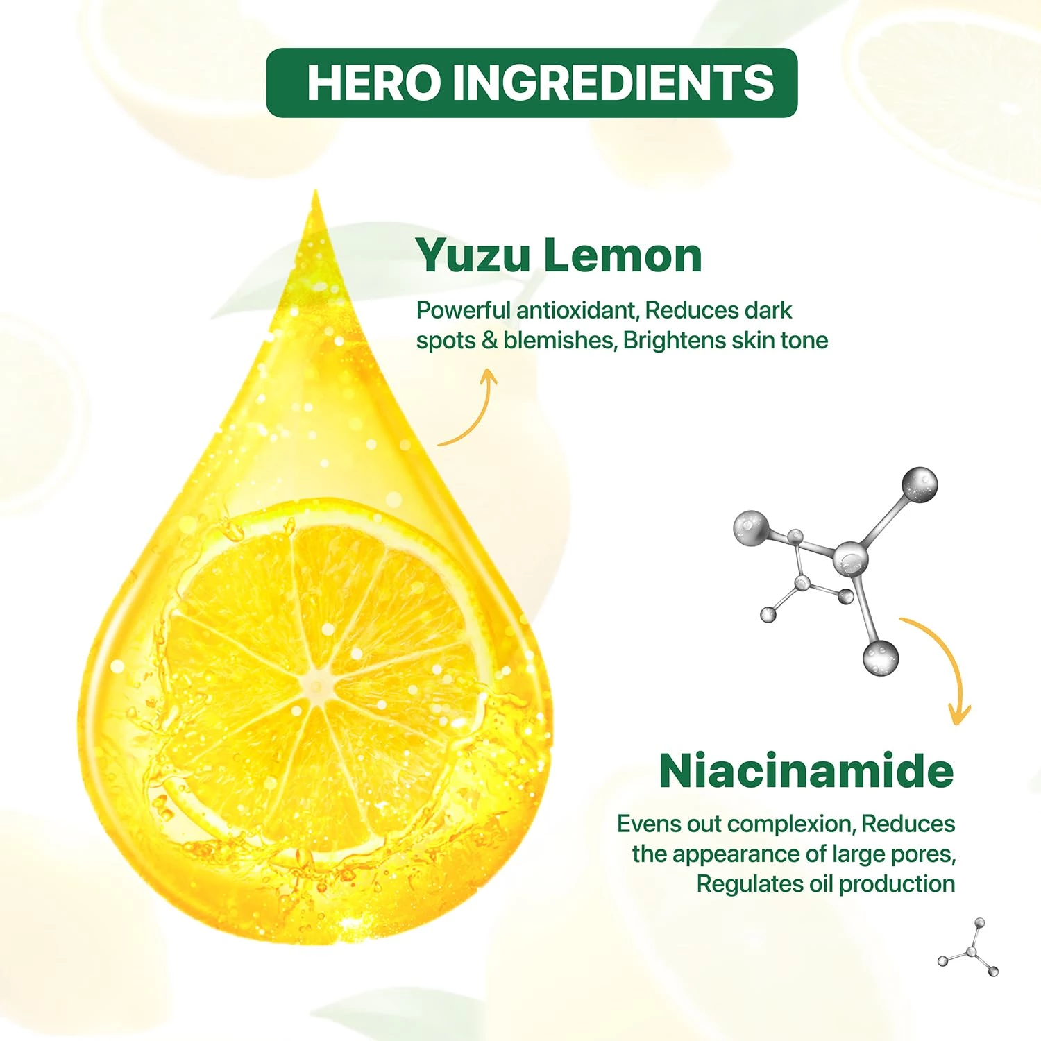 Nature's Essence Bright Glow Vitamin C Gel Facewash - Image 3