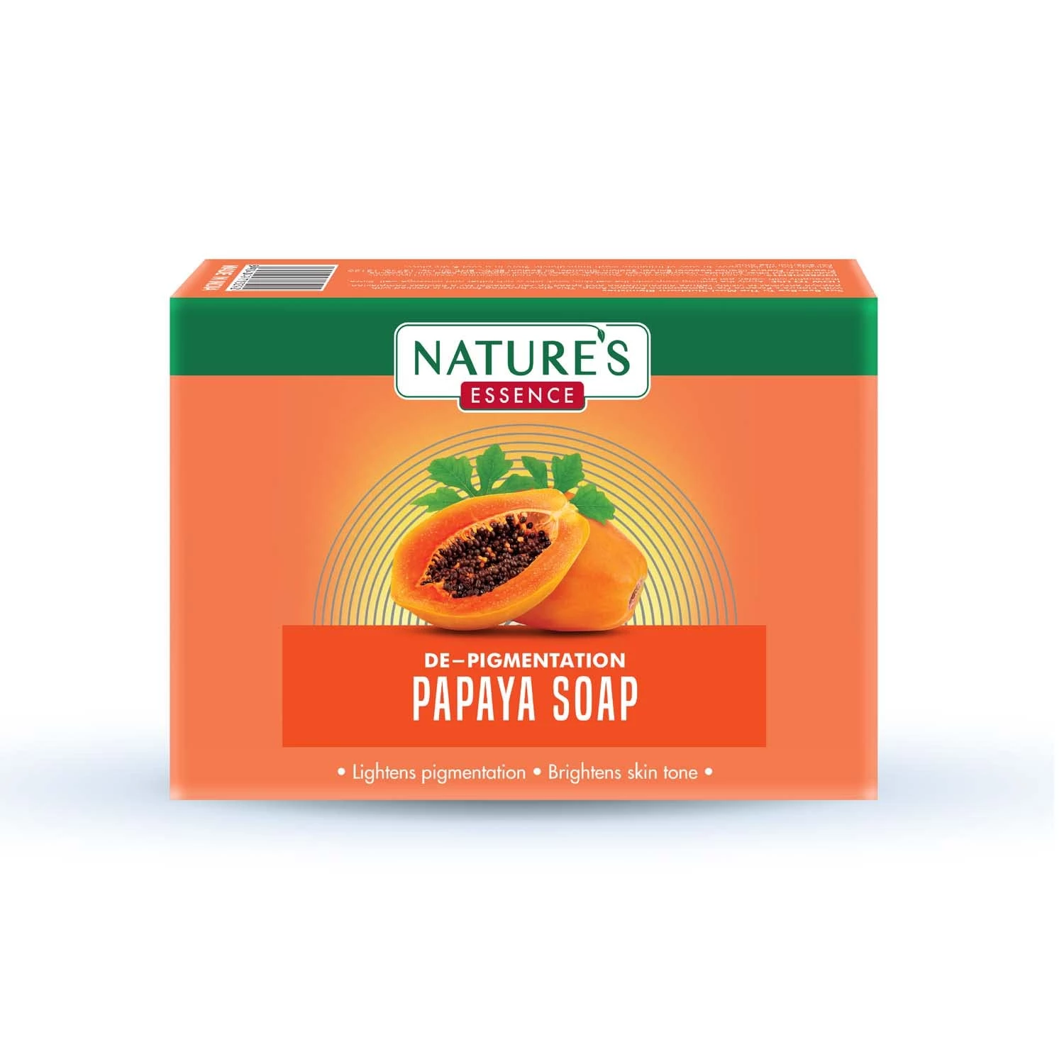 Nature's Essence De-pigmentation Papaya Soap - Image 1