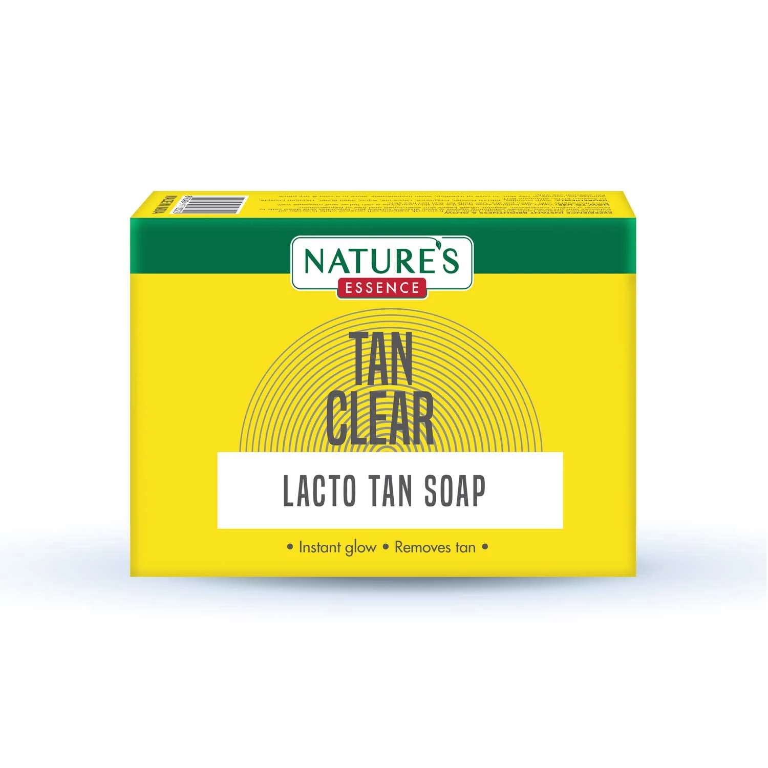 Nature's Essence Tan Clear Lacto Tan Soap - Image 1