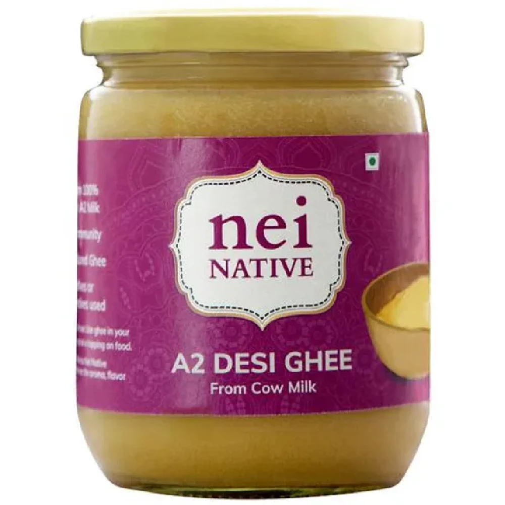Nei Native A2 Cultured Cow Ghee Rich In Flavour & Aroma