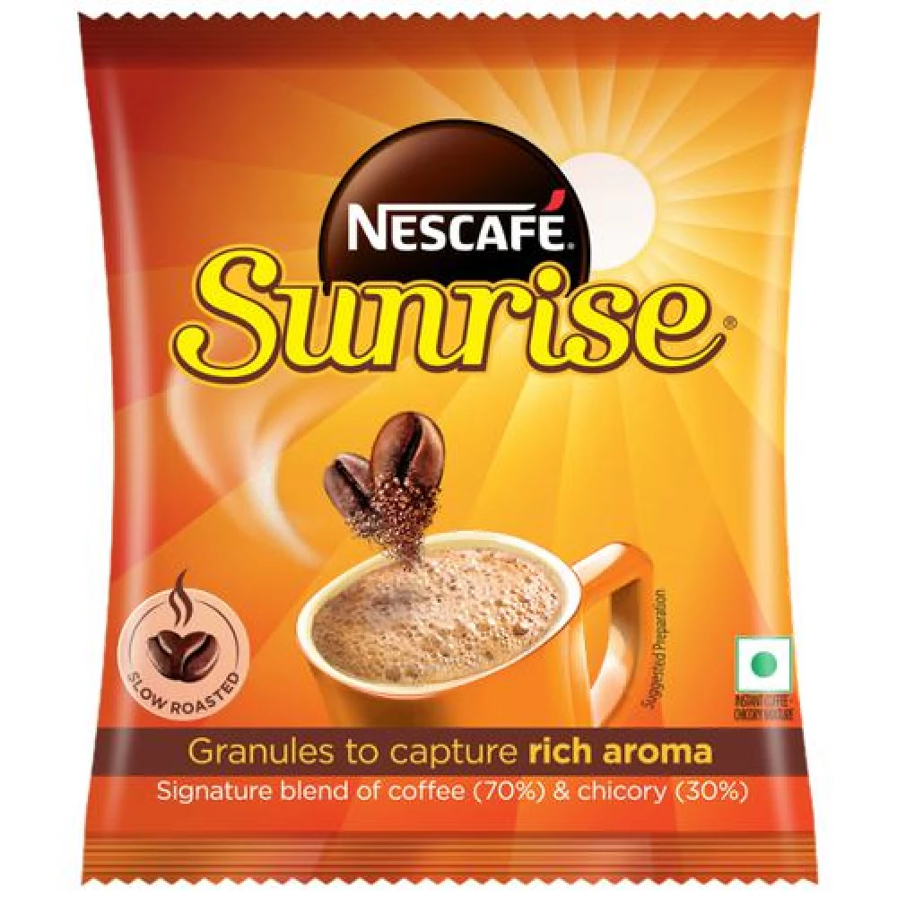 Nescafe Sunrise Instant Coffee - Chicory Mixture