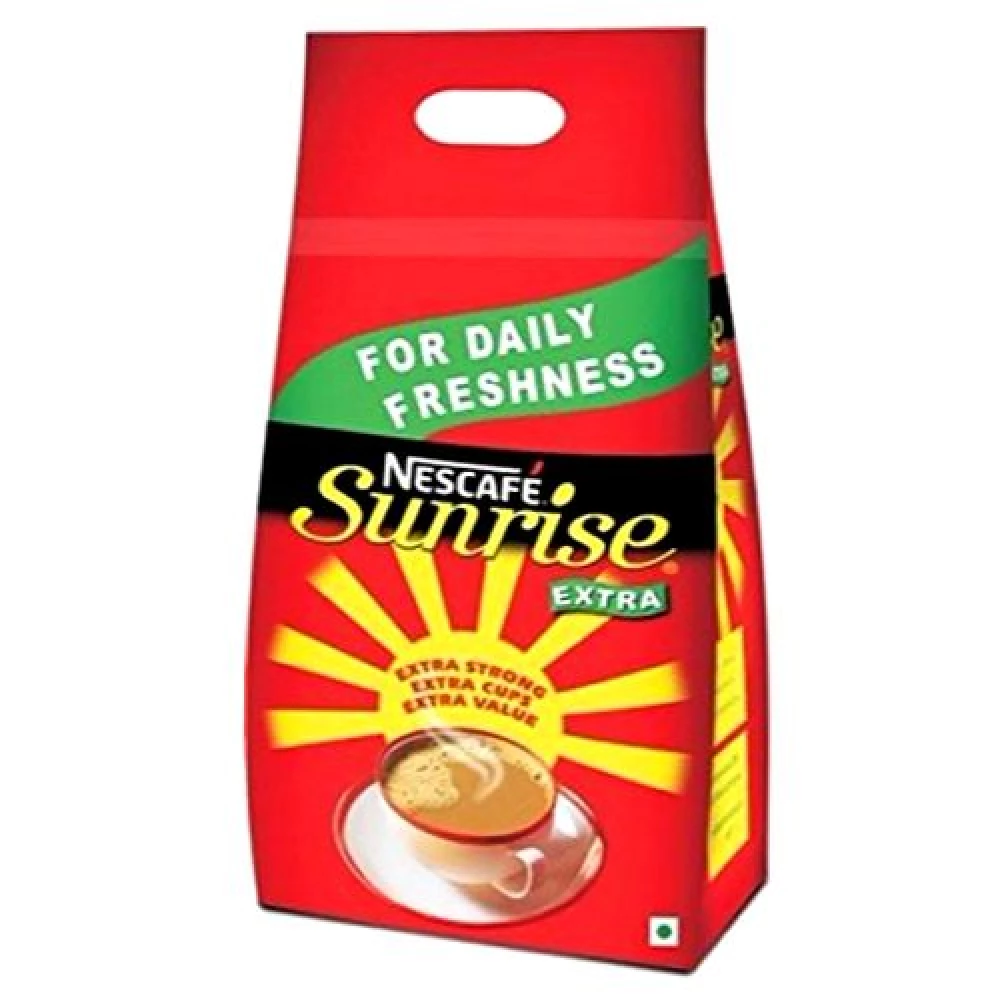 Nescafe Sunrise Instant Coffee Powder - Chicory Mix Nescafe Sunrise Instant Coffee Powder - Chicory Mix--1 kg Pouch
