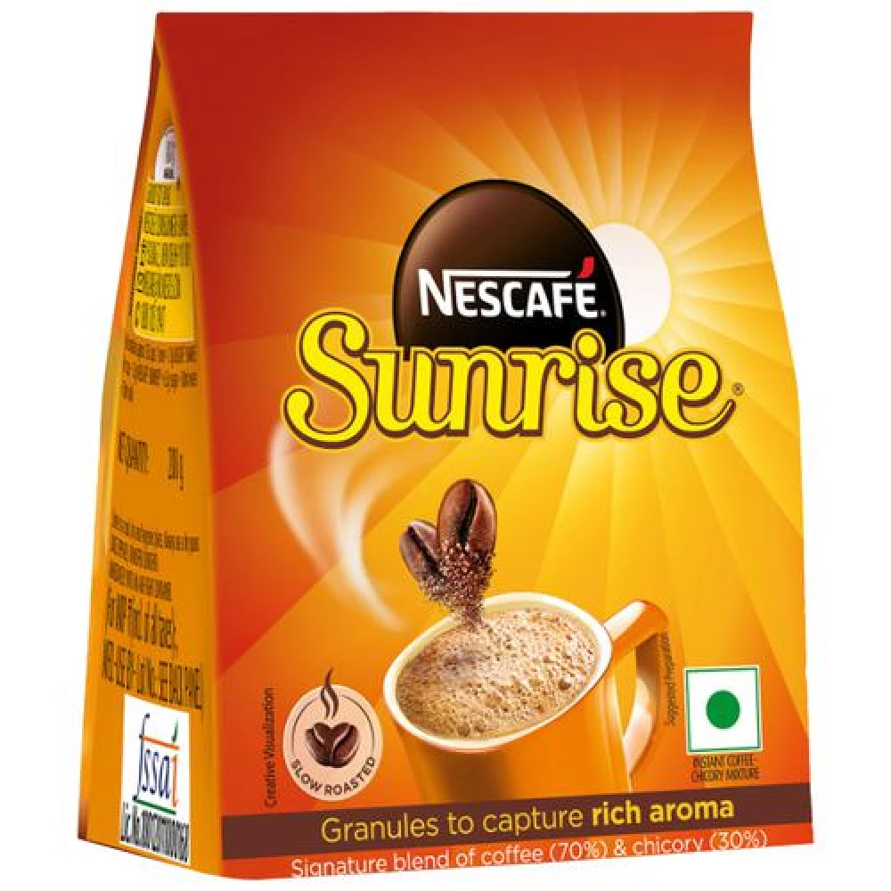 Nescafe Sunrise Rich Aroma Nescafe Sunrise Rich Aroma--500 g Pouch