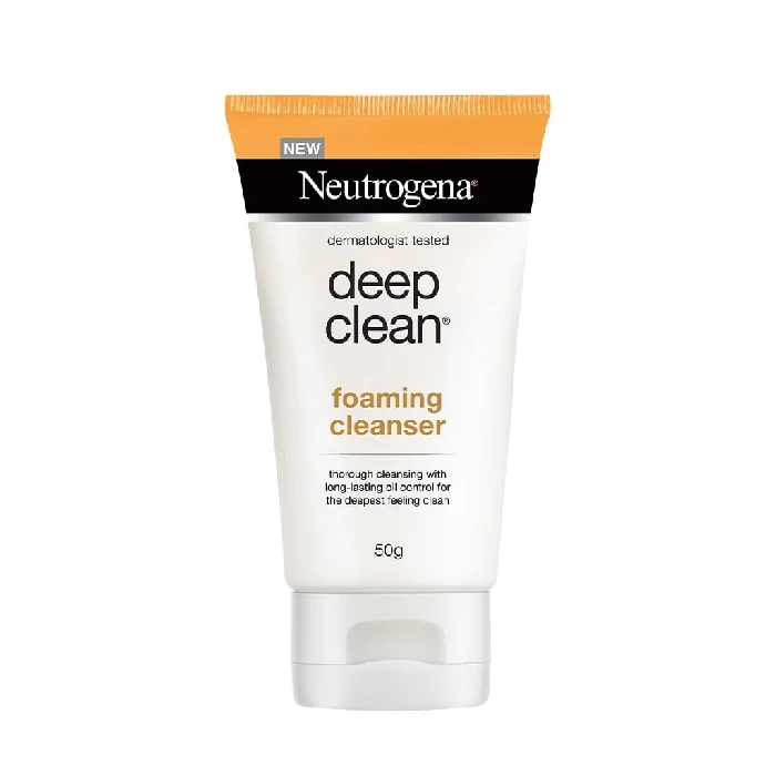 Neutrogena Deep Clean Foaming Cleanser - Image 2