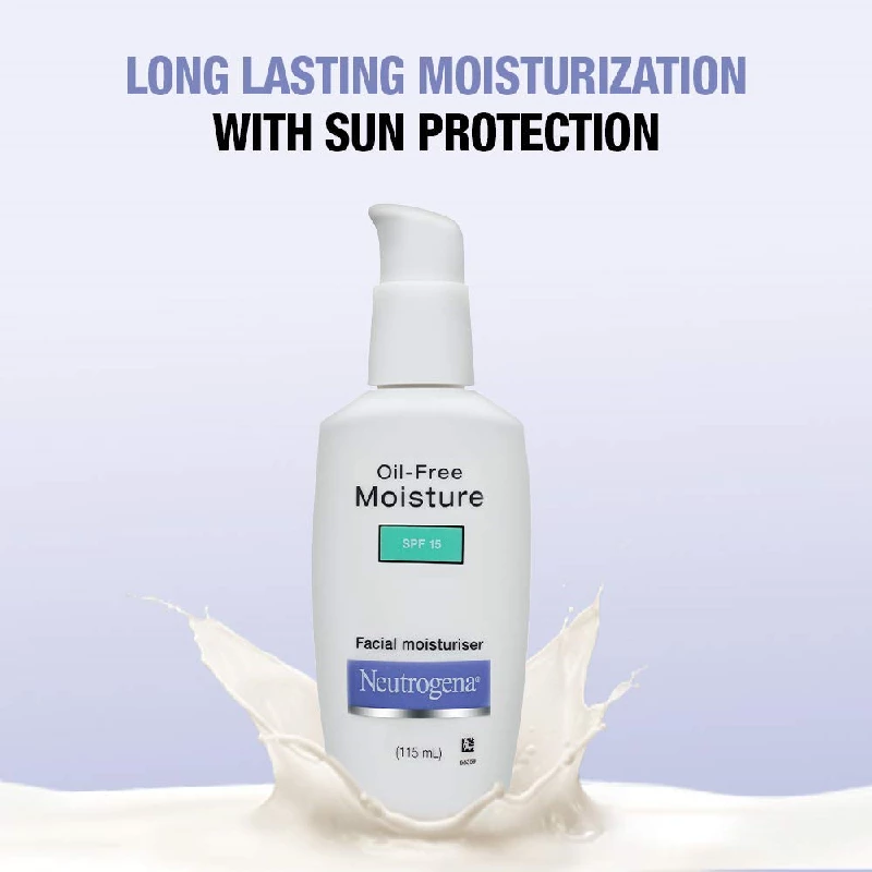 Neutrogena Oil Free Face Moisturizer SPF 15 - Image 3