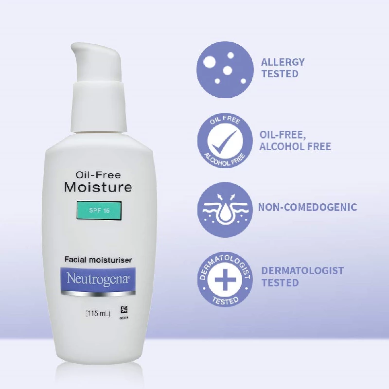 Neutrogena Oil Free Face Moisture - Image 5