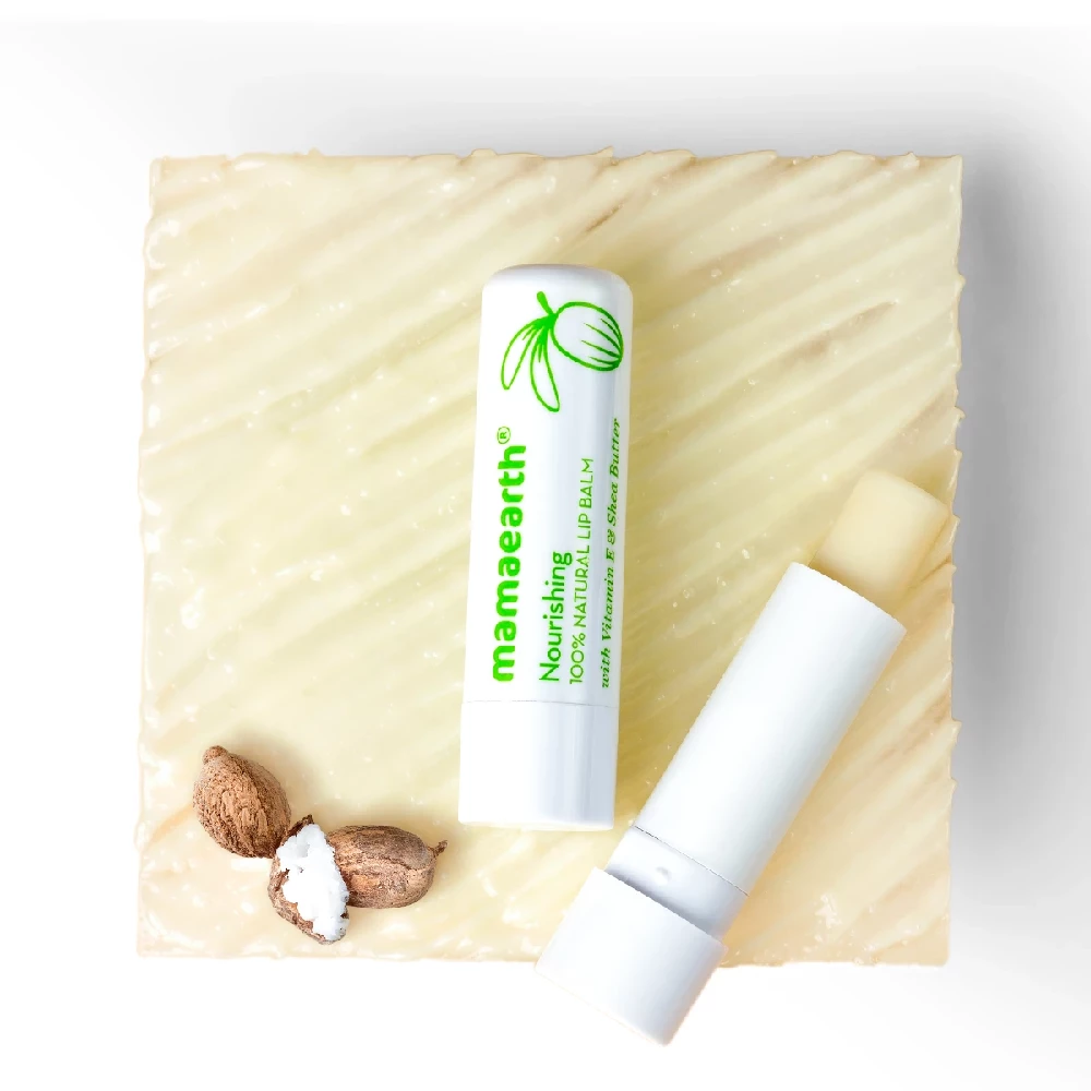 Nourishing 100% Natural Lip Balm with Vitamin E and Shea Butter for Soft & Supple Lips - Image 2