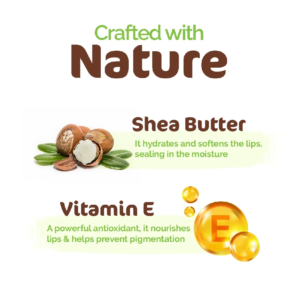 Nourishing 100% Natural Lip Balm with Vitamin E and Shea Butter for Soft & Supple Lips - Image 4