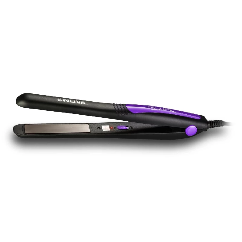 Nova Pro Shine Nhs 842 Hair Straightener Purple