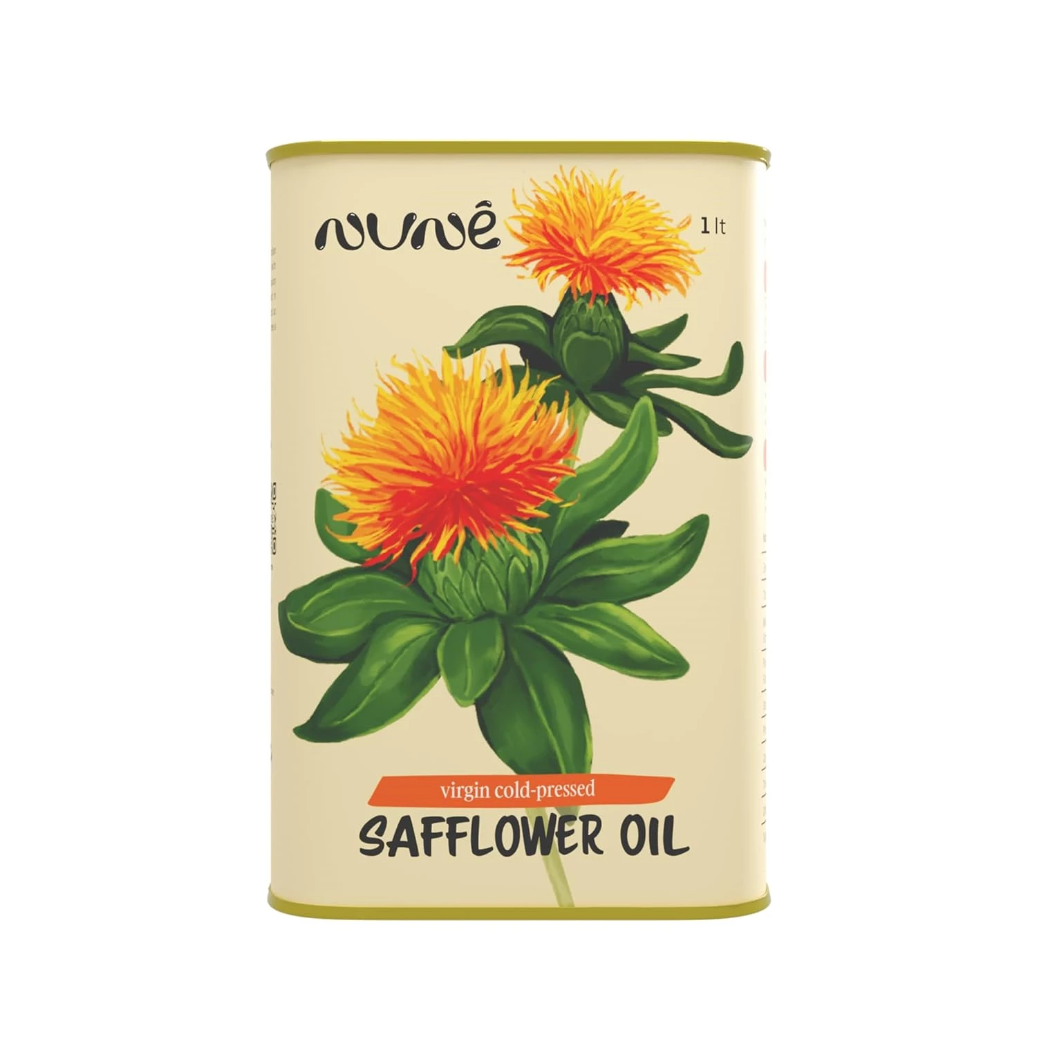 Nune Virgin Cold Pressed Safflower Cooking Oil