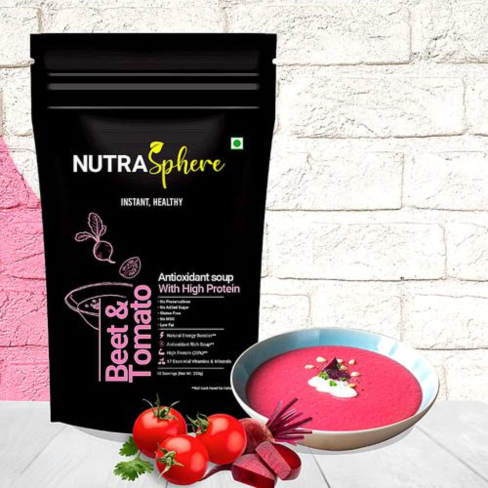 NutraSphere Antioxidant Soup Mix - With High Protein - Image 5