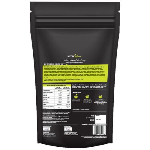 NutraSphere Moong Natural Detox Soup -  Instant & Healthy - Image 2