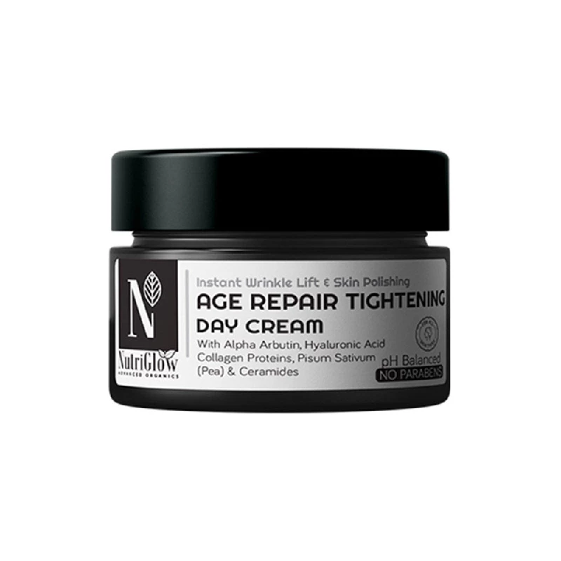 NutriGlow Advanced Organics Age Repair Tightening Night Cream NutriGlow Advanced Organics Age Repair Tightening Night Cream-Pack Size-50 gm