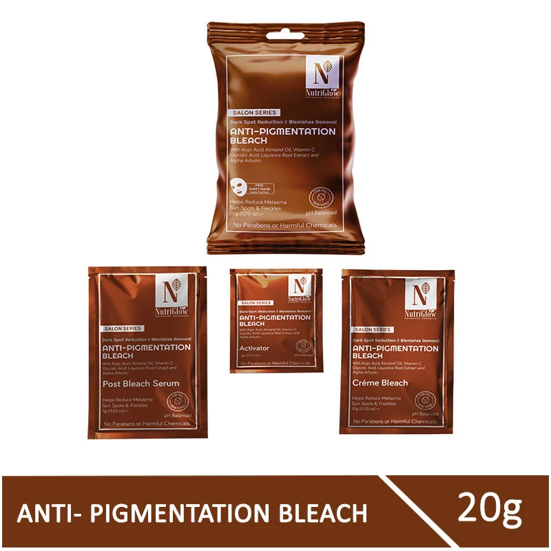 NutriGlow Advanced Organics Anti-Pigmentation Bleach - Image 1