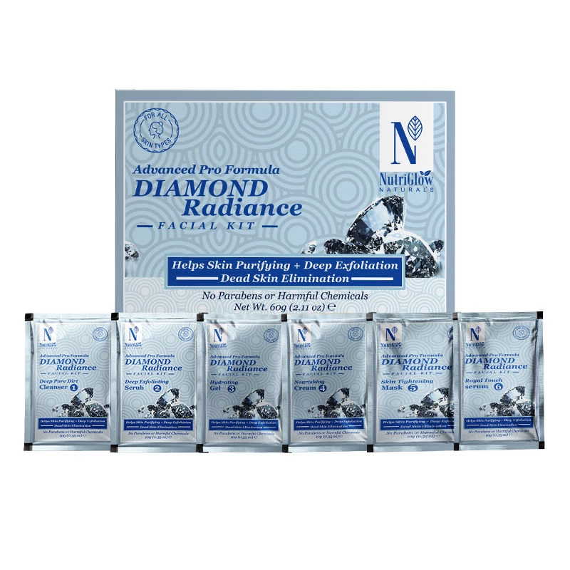 NutriGlow Naturals Advanced Pro Facial Kit - Set Of 5 - Image 3