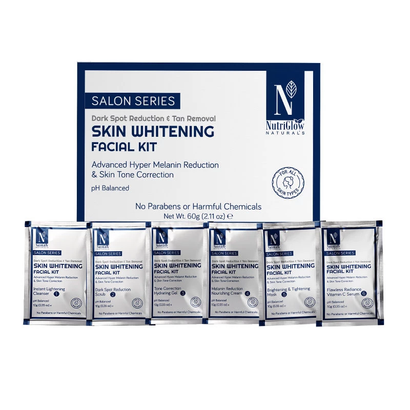 NutriGlow Naturals Advanced Pro Skin Whitening Facial Kit - Image 2