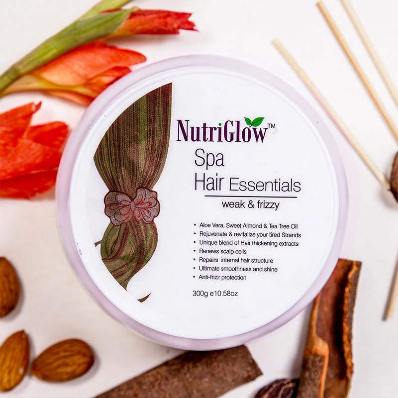 NutriGlow Set of 2 Hair Spa Essentials For All Hair Types - Image 3