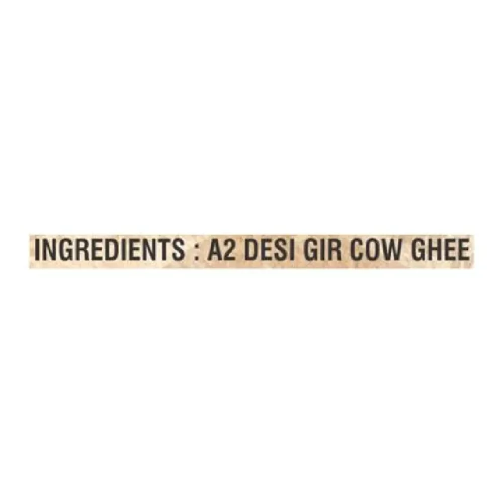 Nutriorg A2 Rich Desi Gir Cow Ghee - Image 4