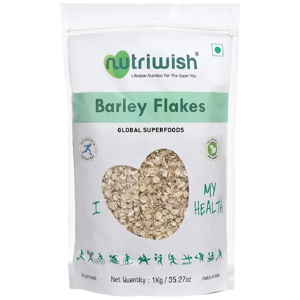 Nutriwish Barley Flakes - Image 7