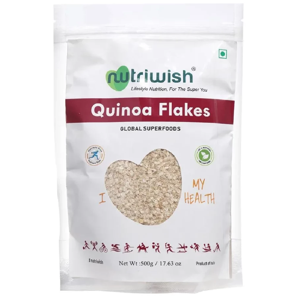 Nutriwish Quinoa Flakes - Image 8