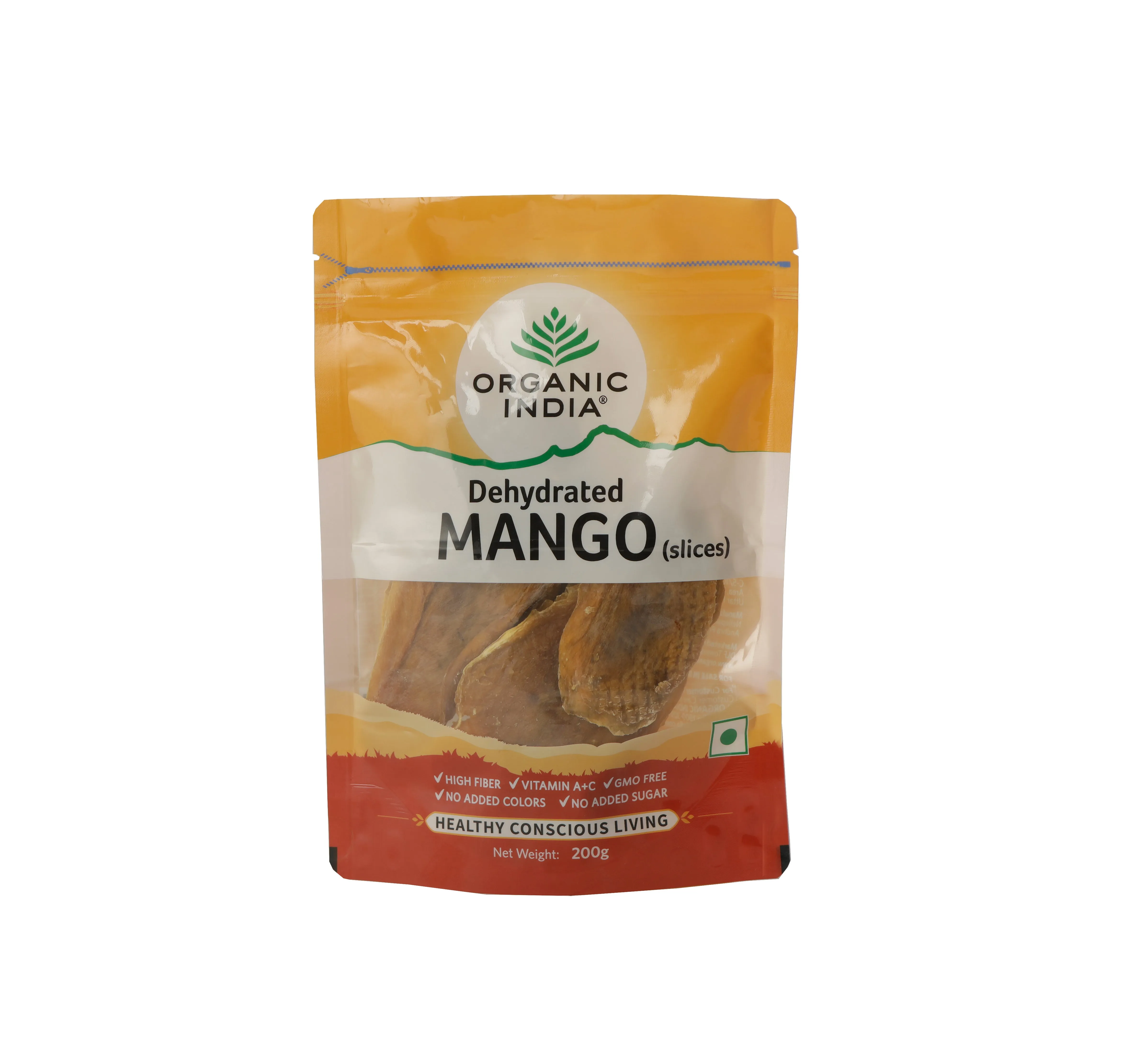 Organic India Dehydrated Mango Slices