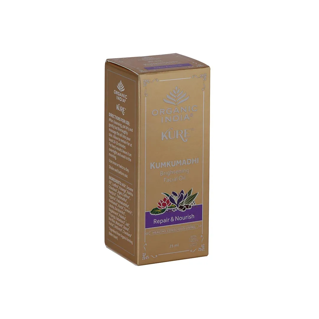 Organic India Facial Serum Kumkumadhi
