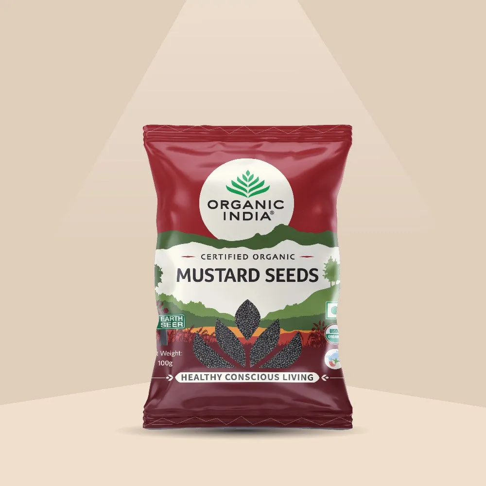 ORGANIC INDIA Mustard Seeds
