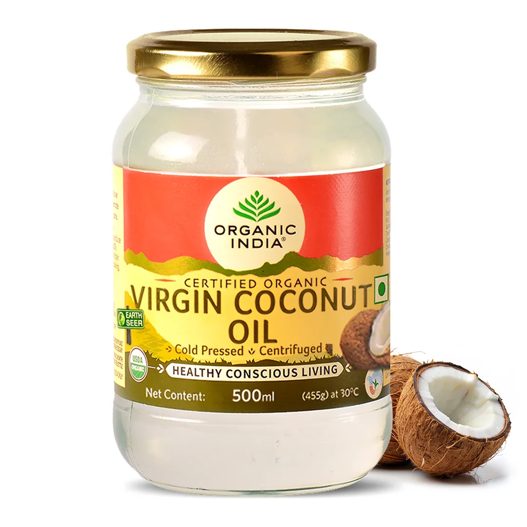 Organic India Virgin Coconut Oil