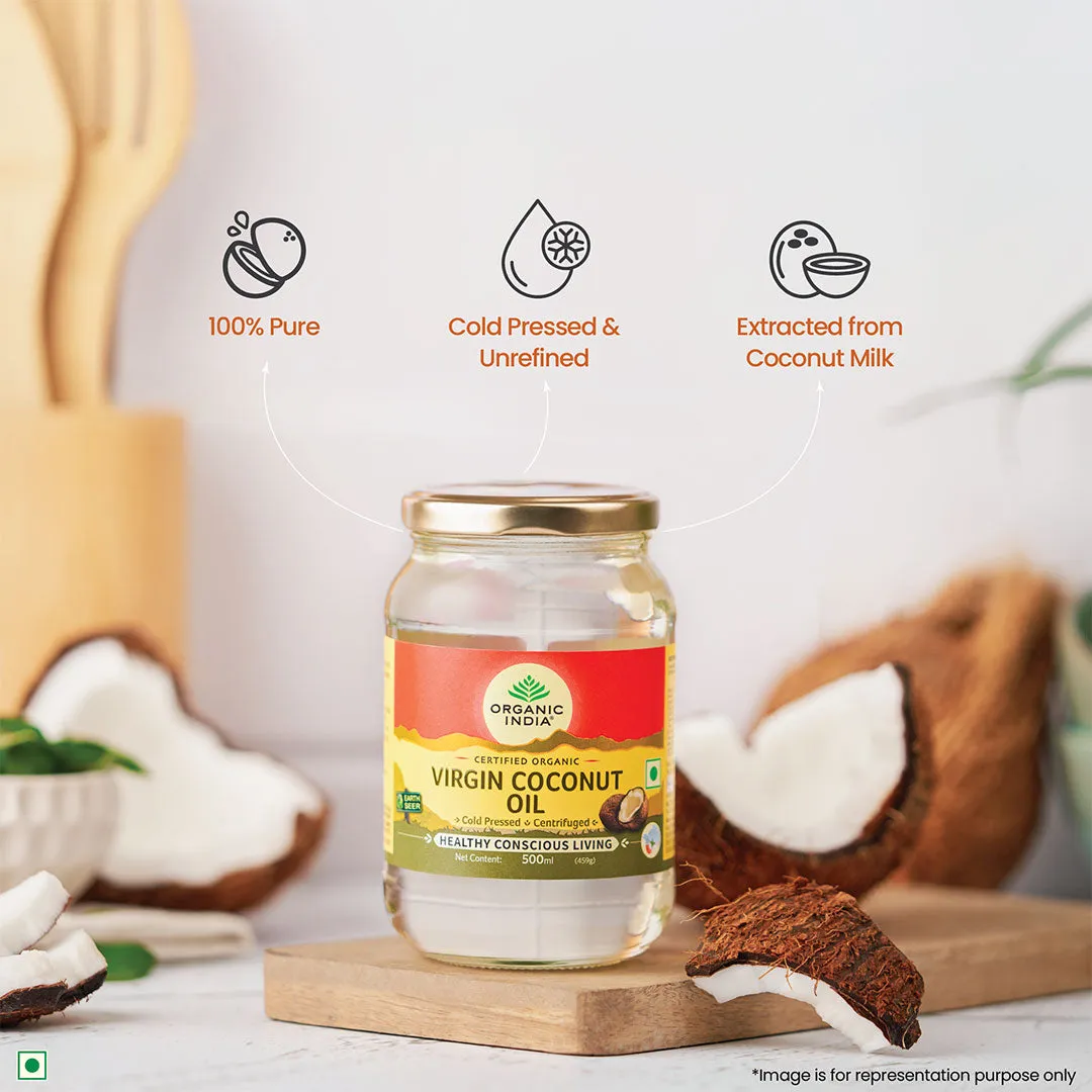 ORGANIC INDIA Virgin Coconut Oil - Image 5