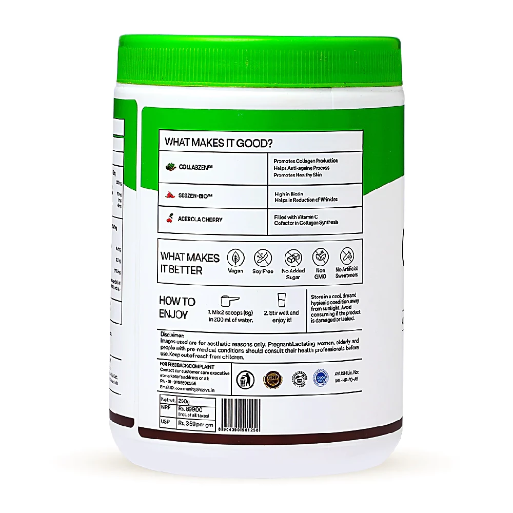Oziva Collagen Builder - Guava glow - Image 7