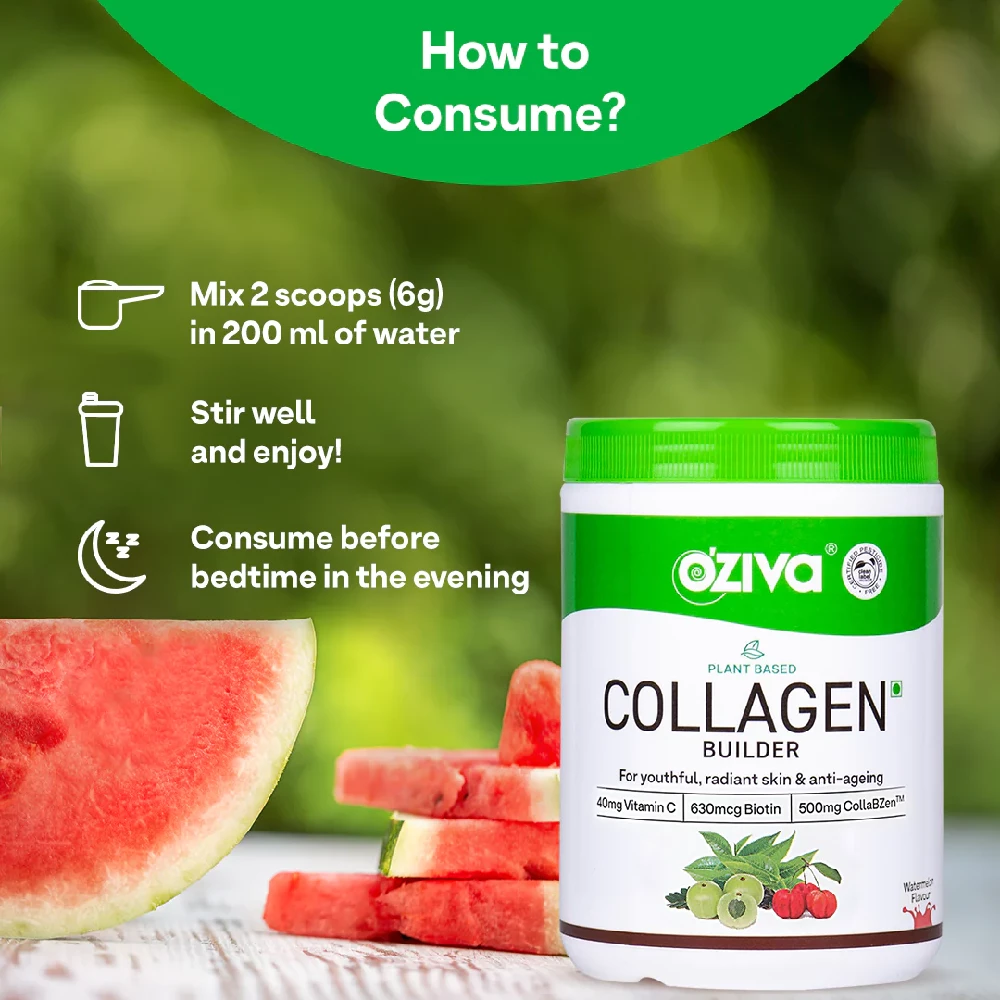Oziva Collagen Builder - Watermelon - Image 5