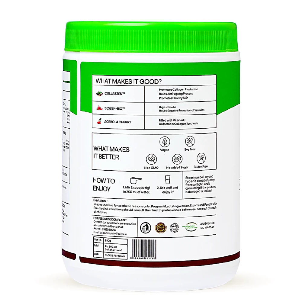 Oziva Collagen Builder - Watermelon - Image 6