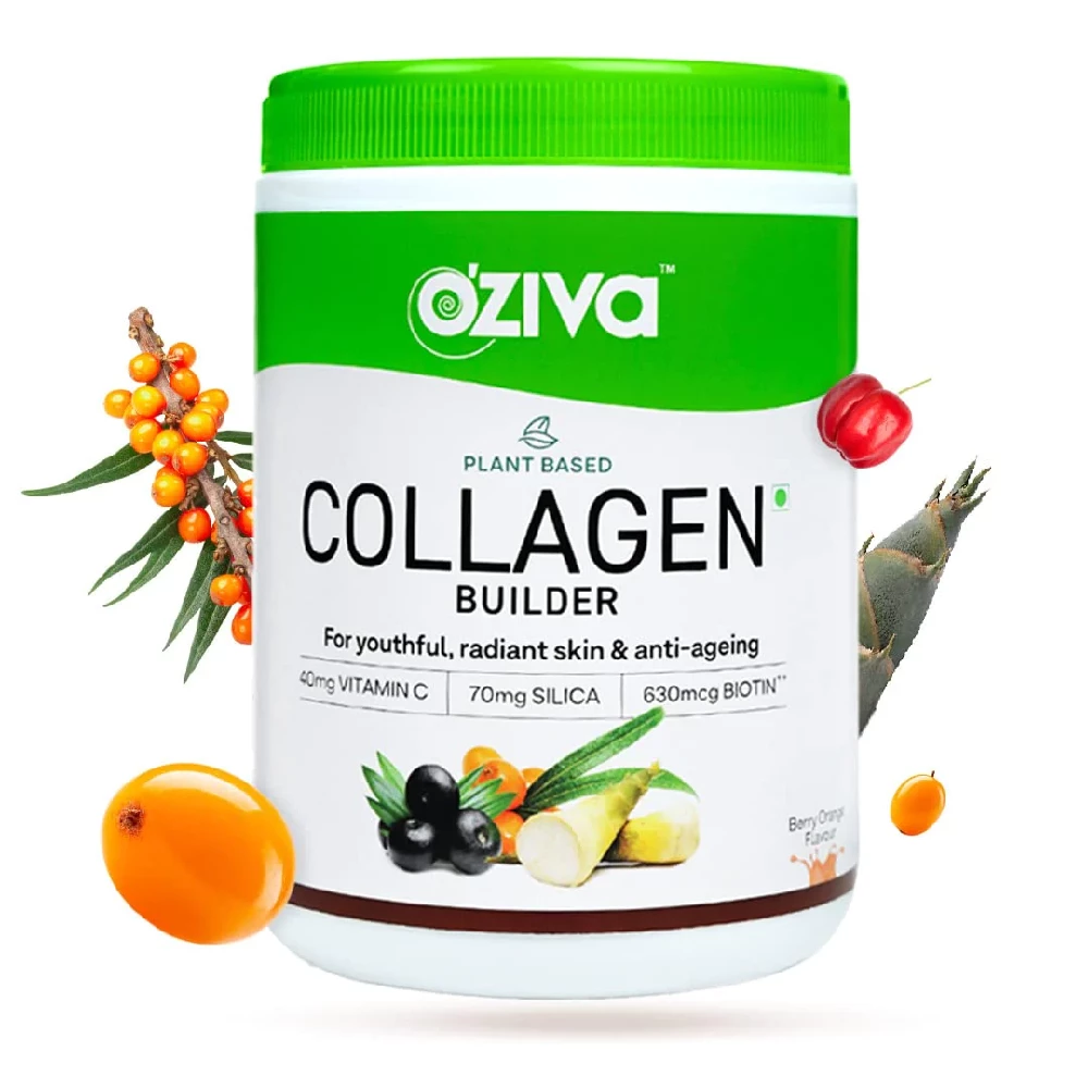 Oziva Collagen Builder Collagen Classic Berry Orange